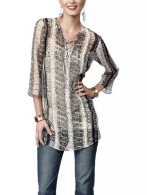 CAbi Vintage Tunic